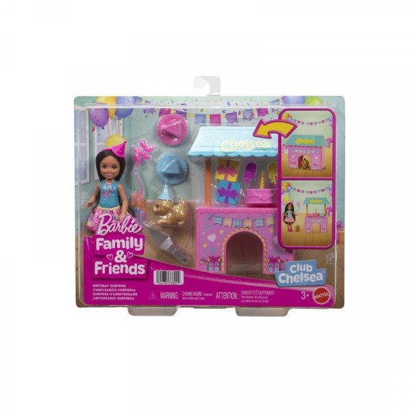 Barbie Chelsea szülinapi zsúr