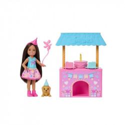 Barbie Chelsea szülinapi zsúr