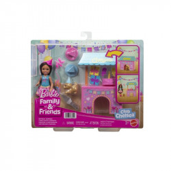 Barbie Chelsea szülinapi zsúr Baba, babakocsi Mattel