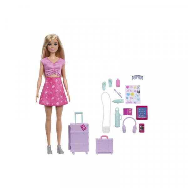 Barbie utazásra fel!