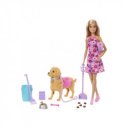 Barbie gondos gazdi játékszett