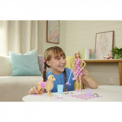 Barbie gondos gazdi játékszett