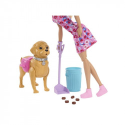 Barbie gondos gazdi játékszett