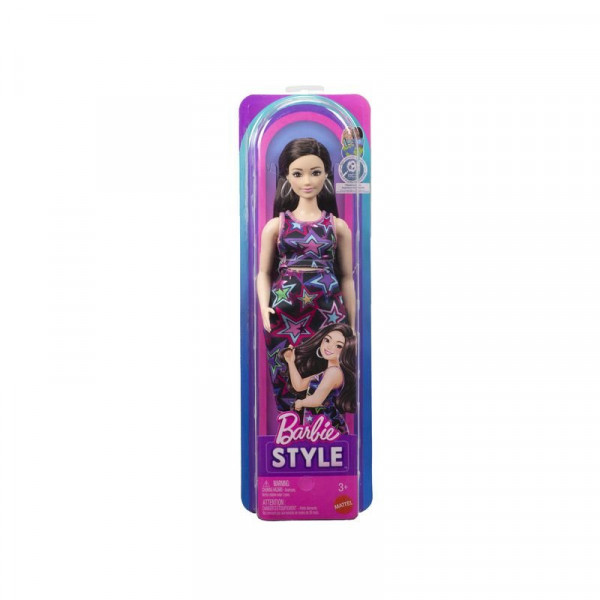 Barbie fashionista barátnők pink ruhában