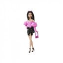Barbie fashionista barátnők pink ruhában