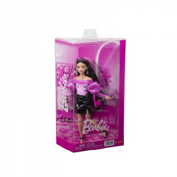 Barbie fashionista barátnők pink ruhában