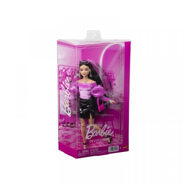 Barbie trendi barátnők - fekete miniszoknyában