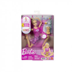 Barbie feltöltődés - Barbie meditációs baba