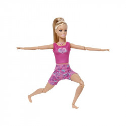 Barbie feltöltődés - Barbie meditációs baba Baba, babakocsi Mattel