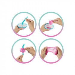 Barbie reveal illatos shaker sorozat - medúza