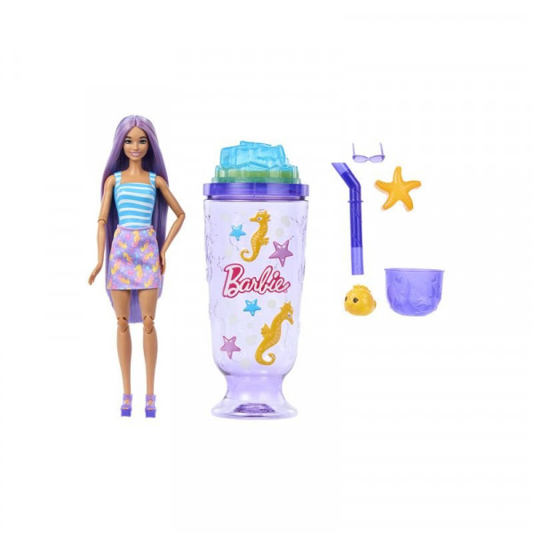 Barbie reveal illatos shaker sorozat - csikóhal