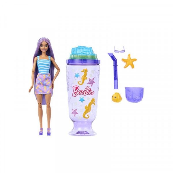 Barbie reveal illatos shaker sorozat - csikóhal