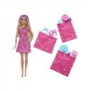 Barbie party reveal meglepetés szett csúszdával