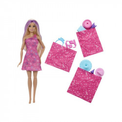 Barbie party reveal meglepetés szett csúszdával