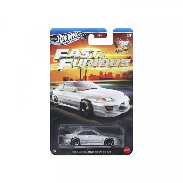 Hot Wheels halálos iramban kisautó