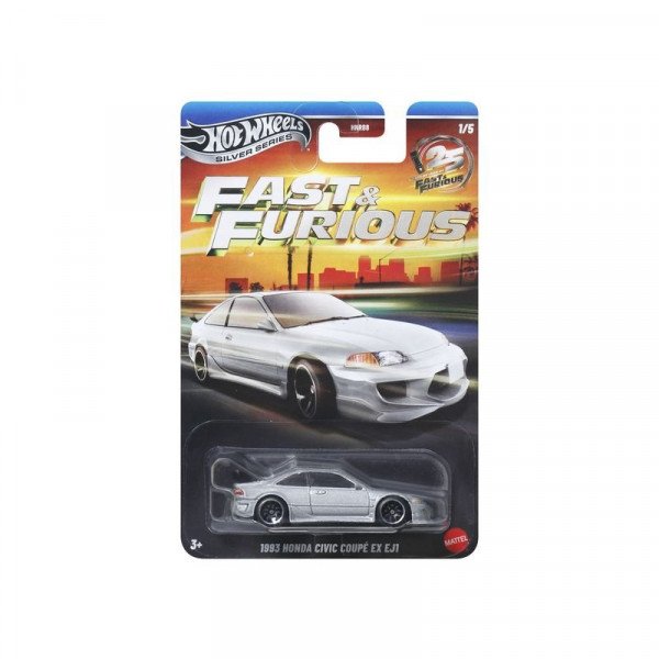 Hot Wheels halálos iramban kisautó
