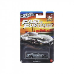 Hot Wheels halálos iramban kisautó