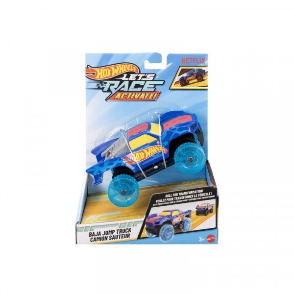 Hot Wheels Lets race 1:32 kisautó
