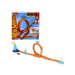 Hot Wheels kaszkadőr kezdőkészlet Autópálya, parkolóház Hot Wheels