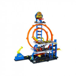 Hot Wheels mega garázs Autópálya, parkolóház Hot Wheels
