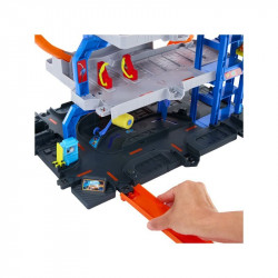 Hot Wheels mega garázs