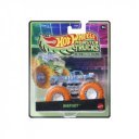 Hot Wheels Monster Trucks sötétben világító autó