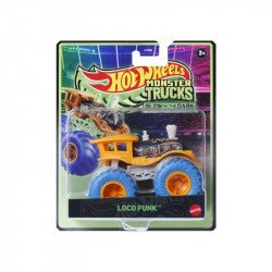 Hot Wheels Monster Trucks sötétben világító autó Autó, jármű Hot Wheels