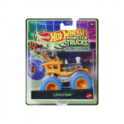 Hot Wheels Monster Trucks sötétben világító autó