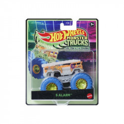 Hot Wheels Monster Trucks sötétben világító autó
