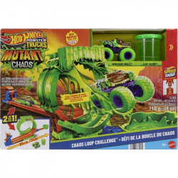 Hot Wheels Monster Trucks slimehurok pályaszett