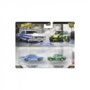Hot Wheels deluxe kisautó 2-es csomag