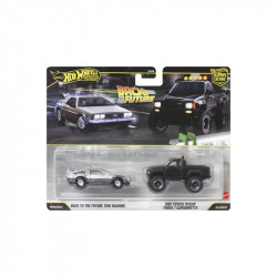 Hot Wheels deluxe kisautó 2-es csomag