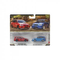 Hot Wheels deluxe kisautó 2-es csomag