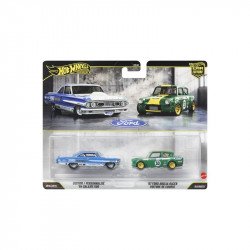 Hot Wheels deluxe kisautó 2-es csomag Autó, jármű Hot Wheels