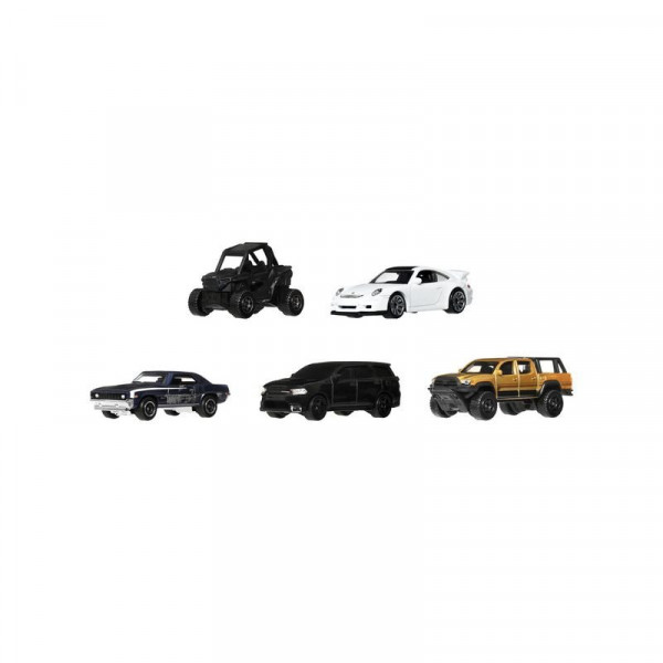 Matchbox a film - kisautók: 5 darabos szett