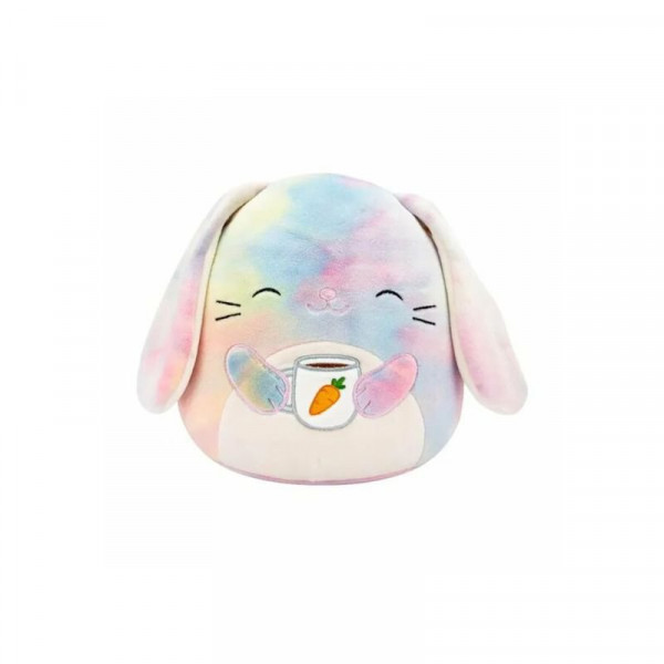 Squishmallows 20cm - Candy, a nyuszi répás csészével