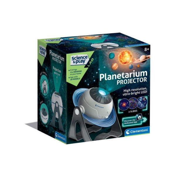 Clementoni Planetárium projektor tudományos készlet