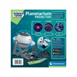 Clementoni Planetárium projektor tudományos készlet