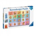 Puzzle 100 db - Capybara