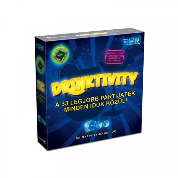 Drinktivity társasjáték