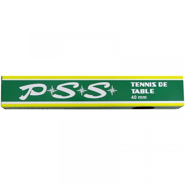 PSS pingpong labda 6 darabos készlet