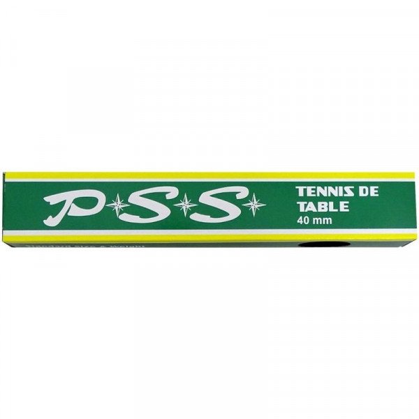 PSS pingpong labda 6 darabos készlet