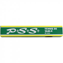PSS pingpong labda 6 darabos készlet Pingpong, tollas, tenisz szett Nincs