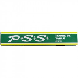 PSS pingpong labda 6 darabos készlet Pingpong, tollas, tenisz szett Nincs