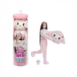 Barbie kiránduló baba játékszett
