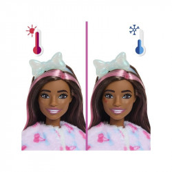 Barbie kiránduló baba játékszett