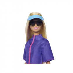 Barbie kiránduló baba játékszett