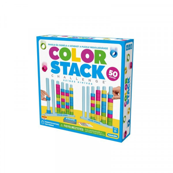 Wdym, Color stack challenge - színes kihívás