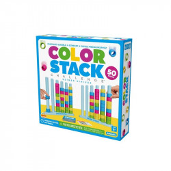 Wdym, Color stack challenge - színes kihívás Családi társasjáték Nincs