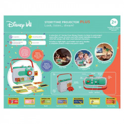 Clementoni Disney Mesemondó projektor - angol nyelvű